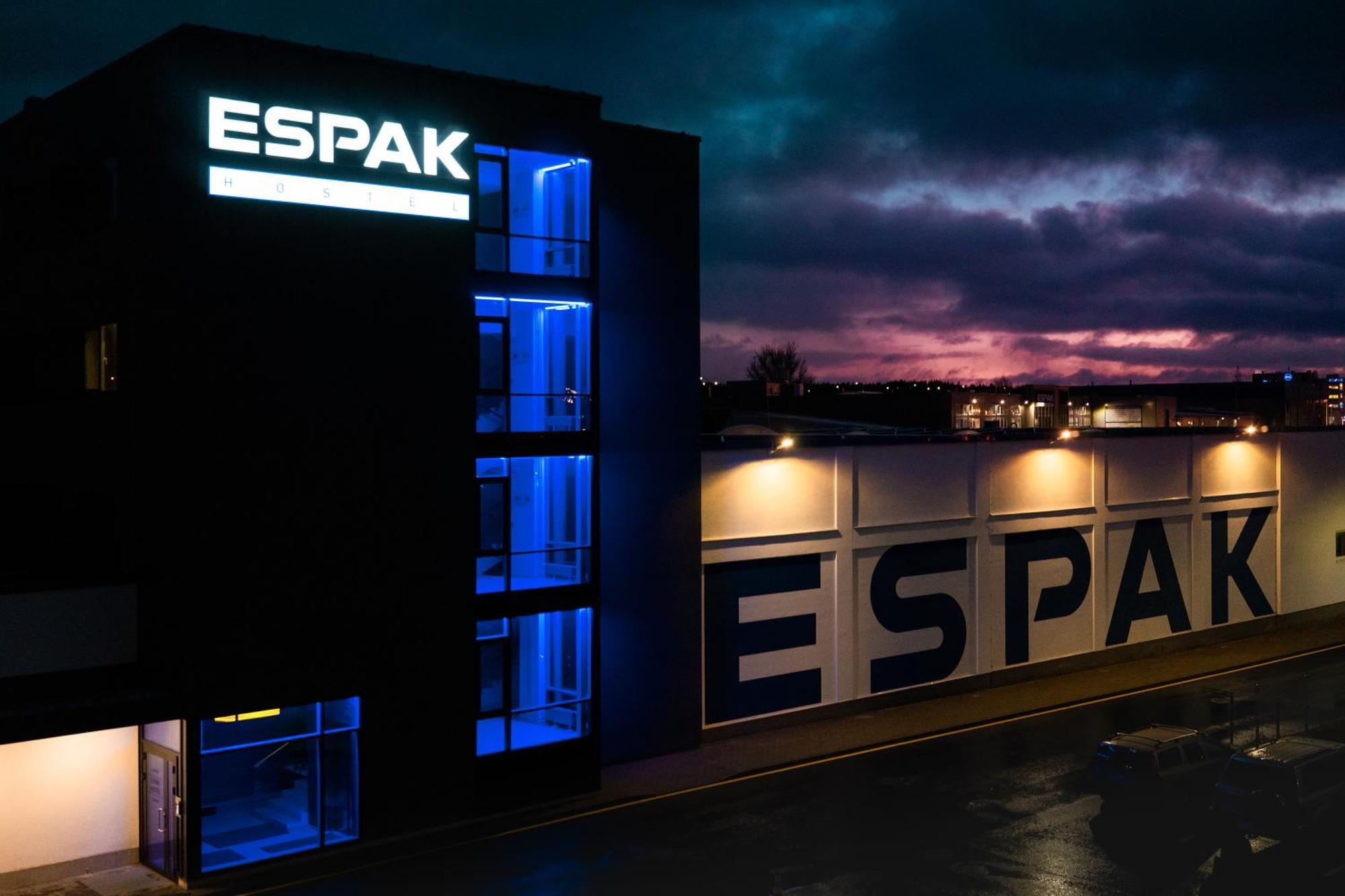 Espak Hostel Tallinn Exterior foto